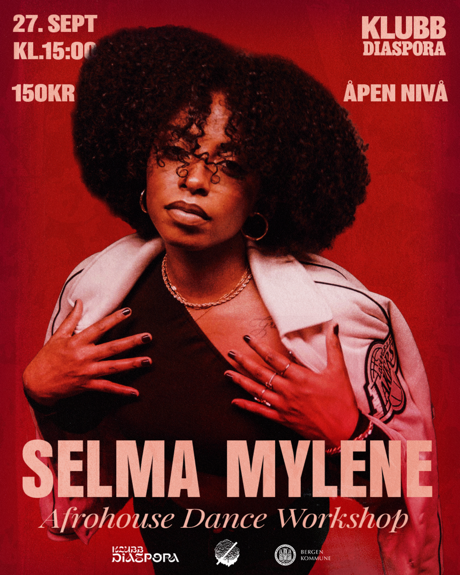 Danseworkshop med Selma Mylene