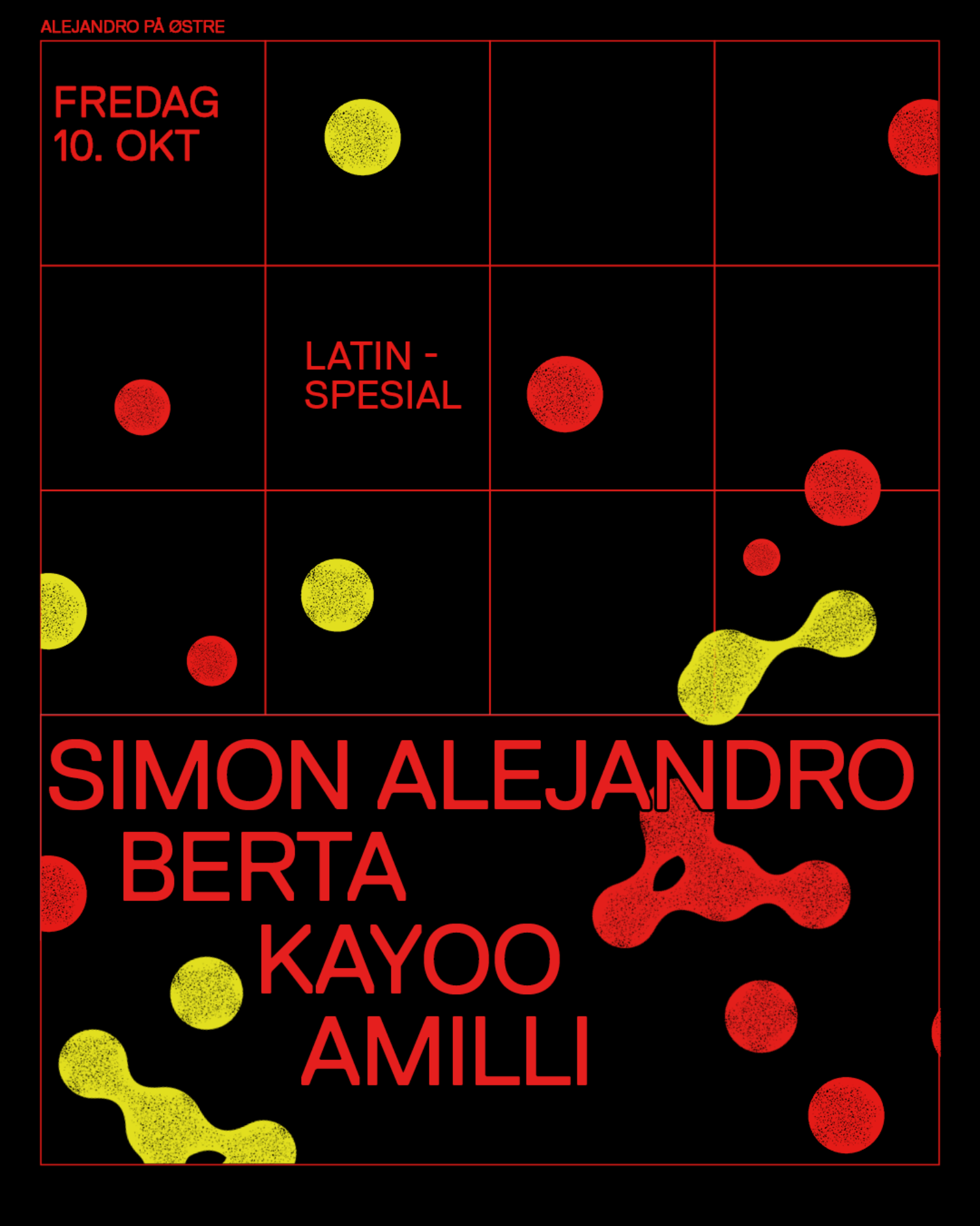 Alejandro på Østre vol. 5 - «Latin spesial»