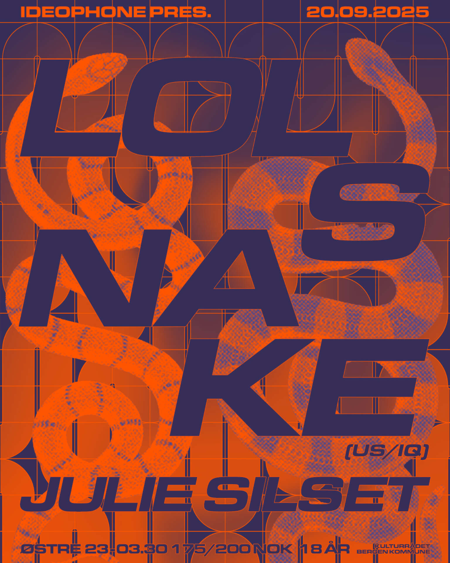 Ideophone pres: Lolsnake og Julie Silset