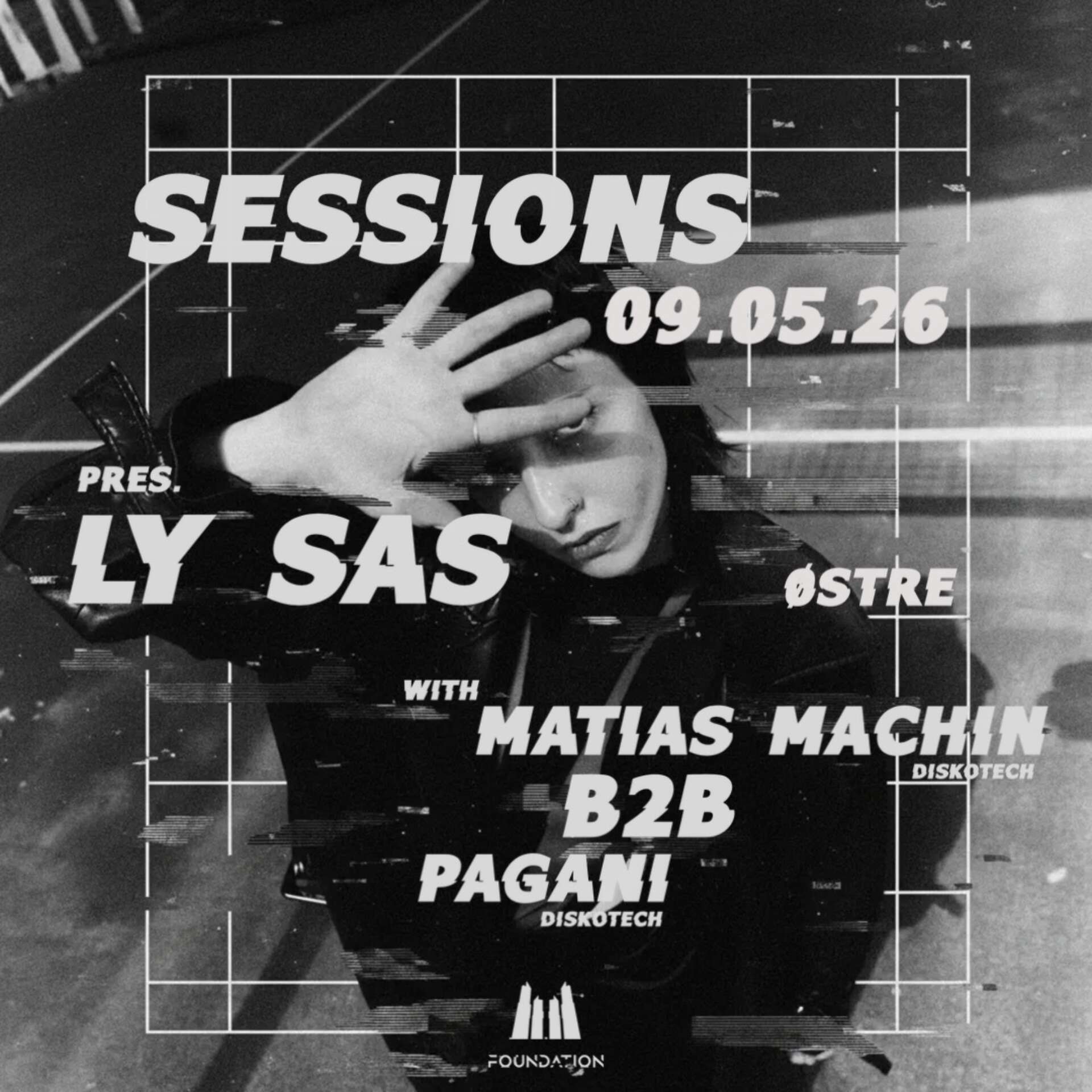 SESSIONS vol. 2 med Ly Sas